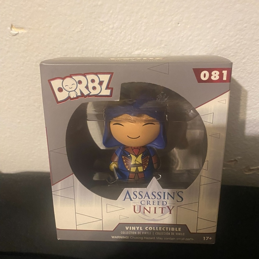 Assassin's Creed Unity Dorbz Vinyl Collectible